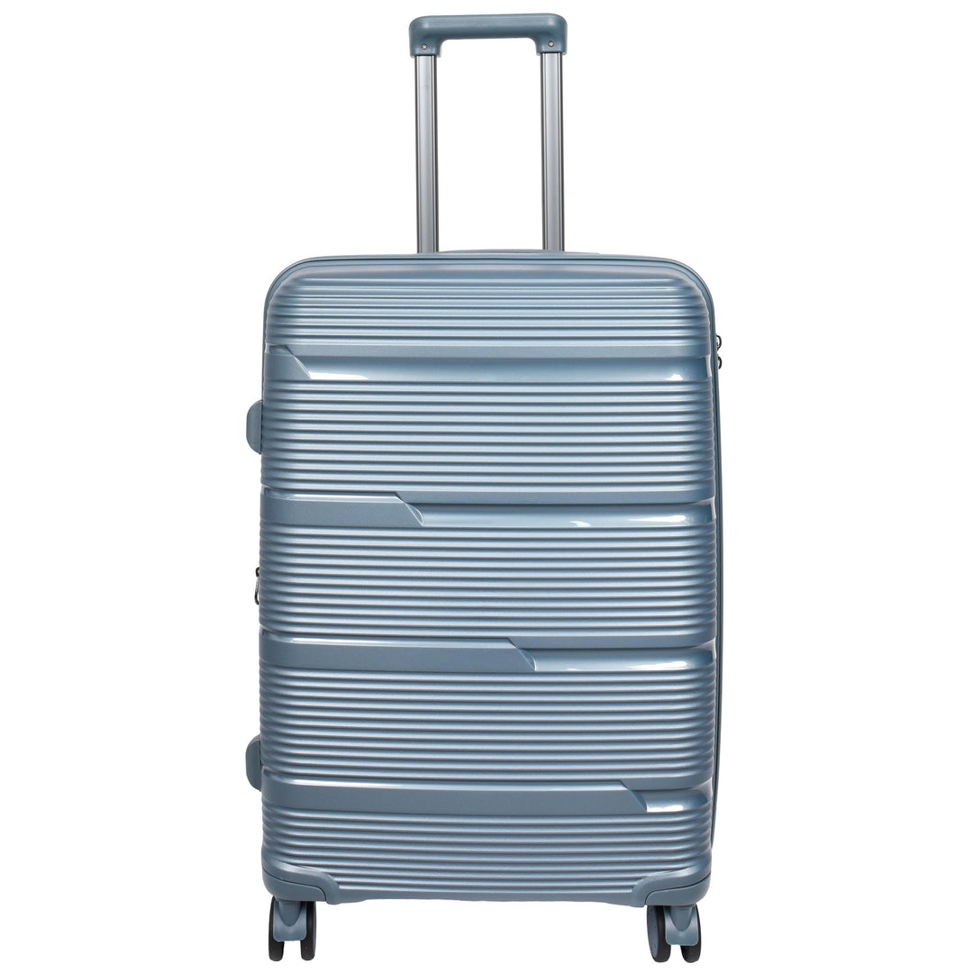 Four Wheel Expandable Suitcase Hard Shell Luggage Pathfinder