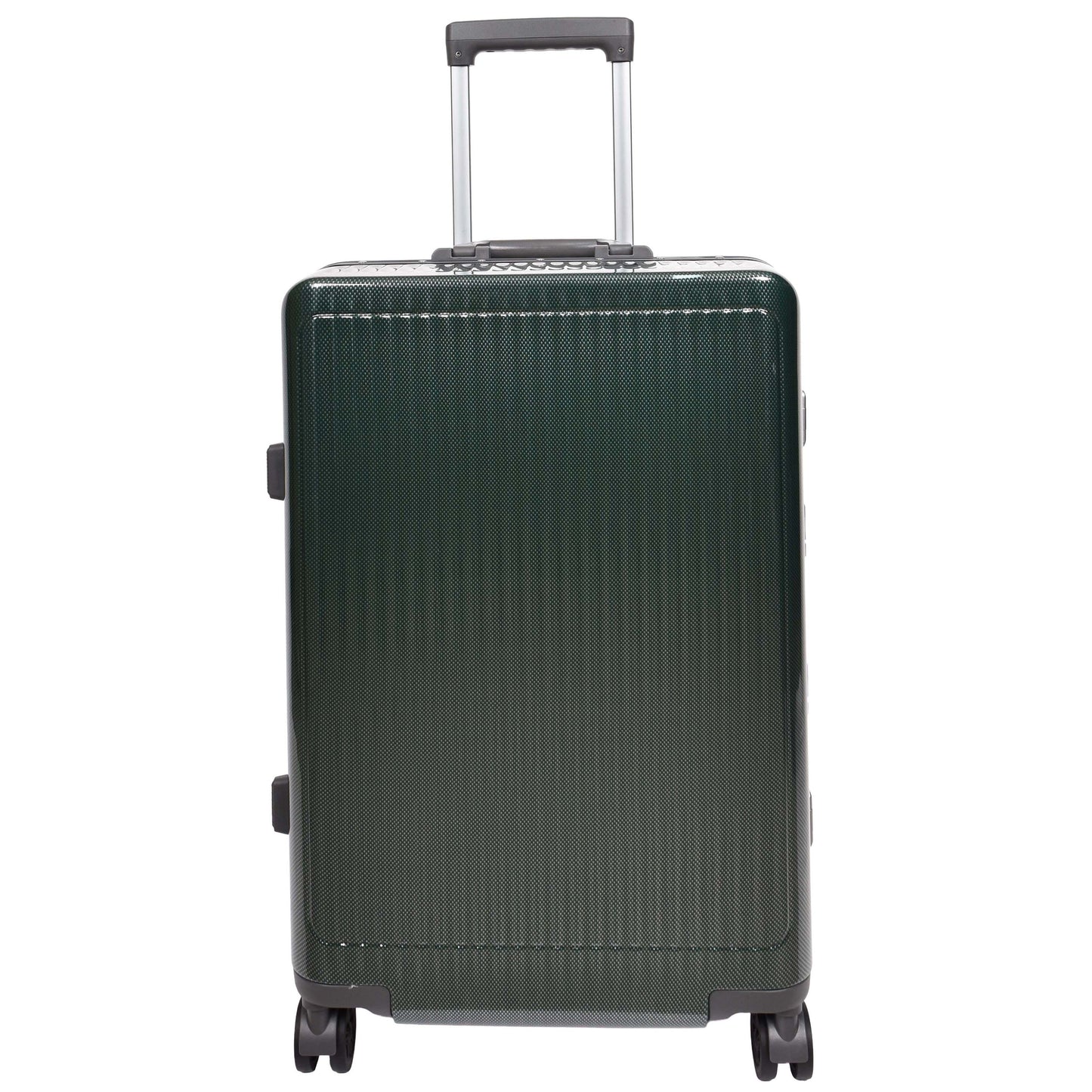 Four Wheel Suitcase Metal Frame Hard Shell Luggage Titan