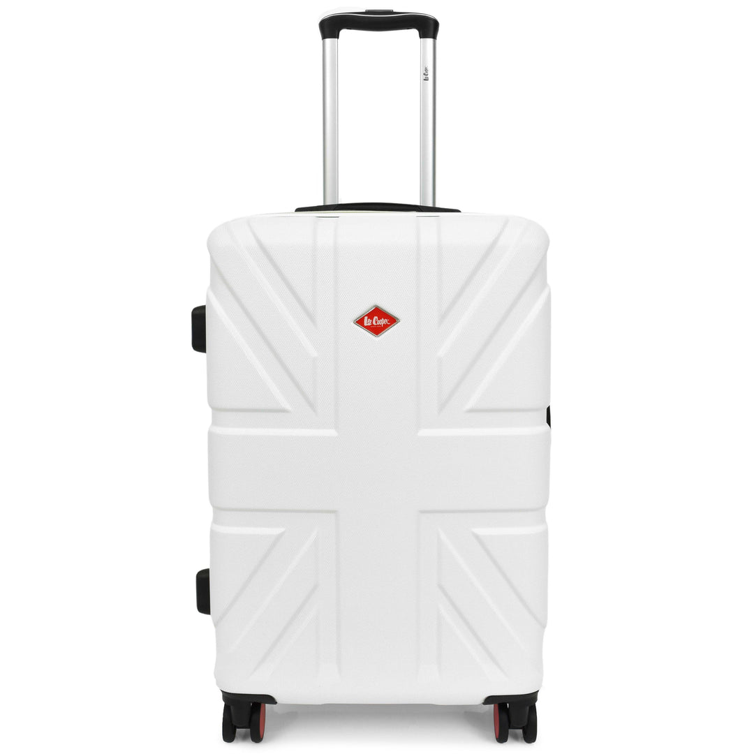 Four Wheel Hard Shell Suitcase Union Jack