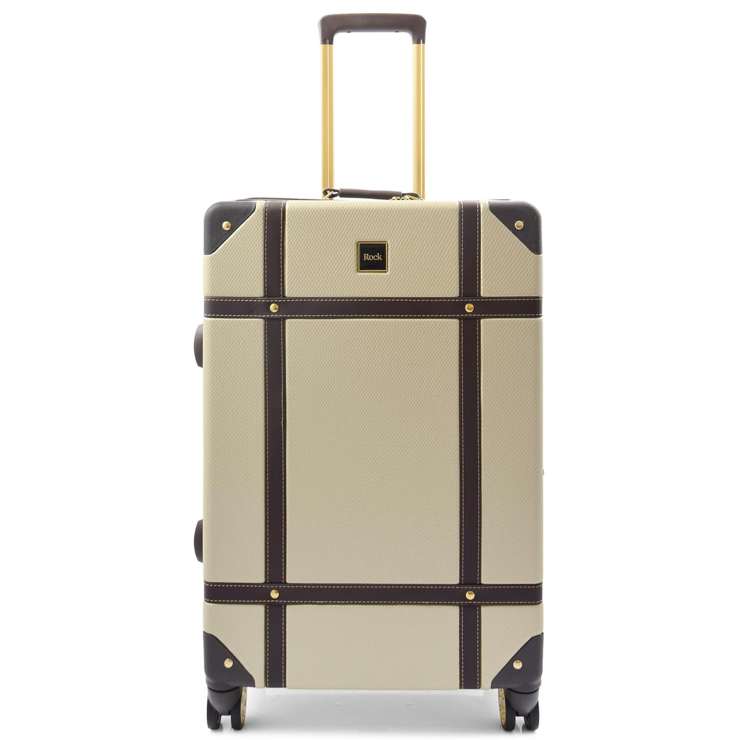 Four Wheel Hard Shell Classic Suitcase London