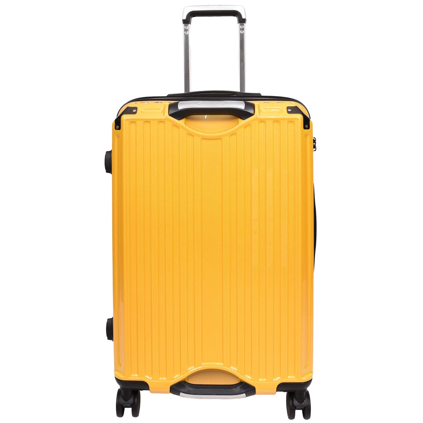 Four Wheel Suitcase Hard Shell Luggage Explorer