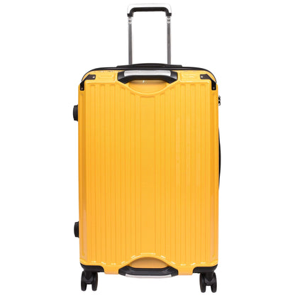 Four Wheel Suitcase Hard Shell Luggage Explorer