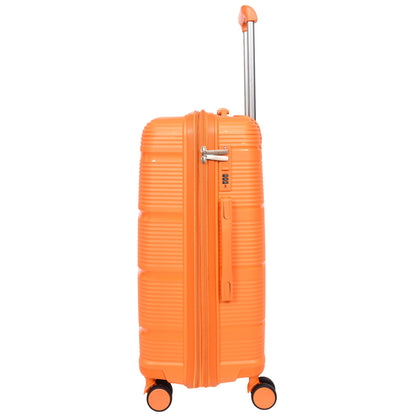 Four Wheel Expandable Suitcase Hard Shell Luggage Pathfinder