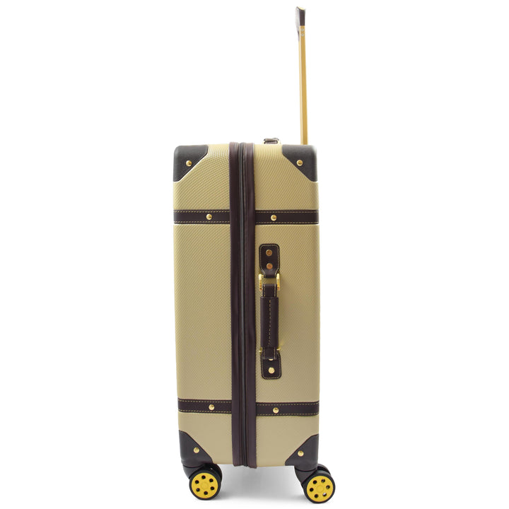 Four Wheel Hard Shell Classic Suitcase London
