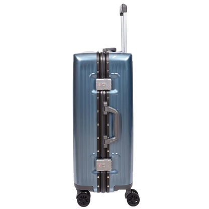 Four Wheel Suitcase Metal Frame Hard Shell Luggage Titan