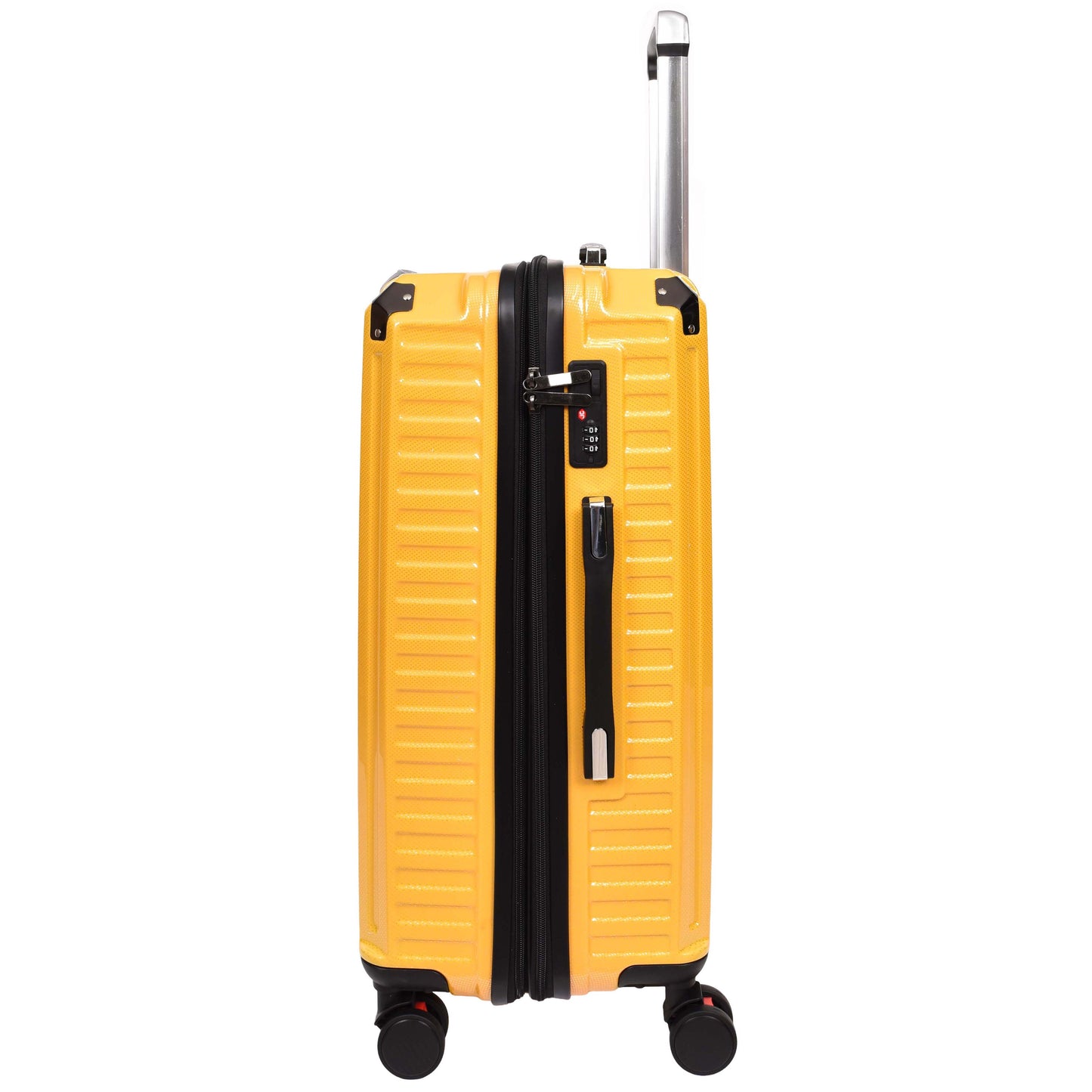 Four Wheel Suitcase Hard Shell Luggage Explorer