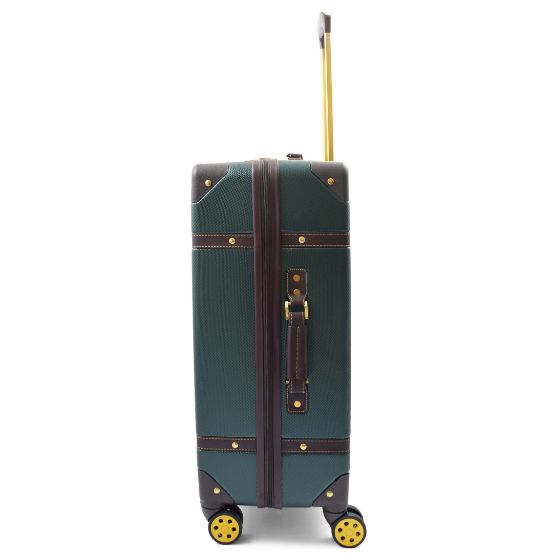 Four Wheel Hard Shell Classic Suitcase London
