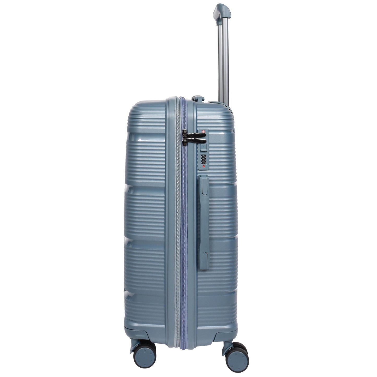 Four Wheel Expandable Suitcase Hard Shell Luggage Pathfinder