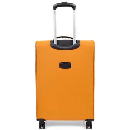 Four Wheel Suitcase Lightweight Soft Luggage HL22