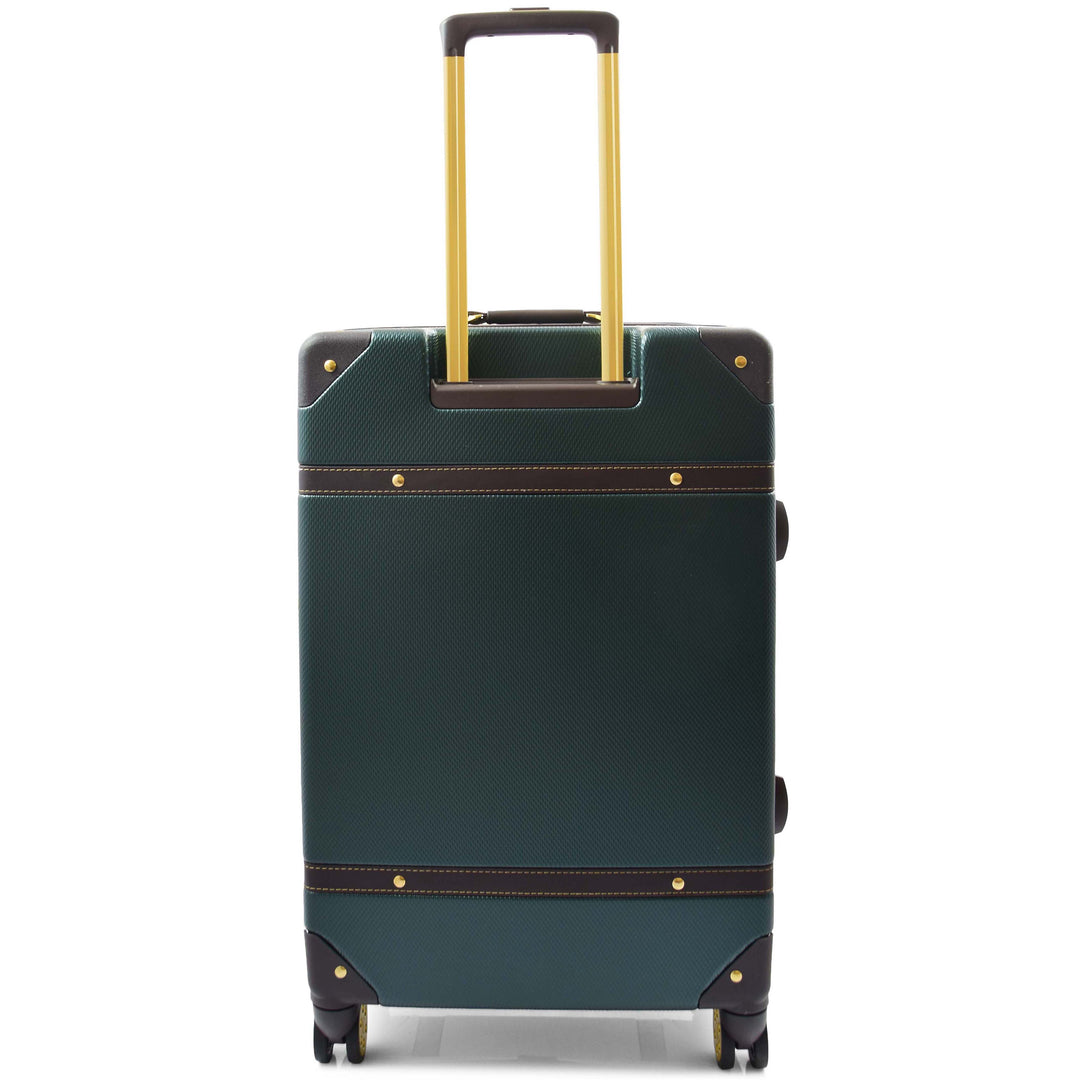 Four Wheel Hard Shell Classic Suitcase London