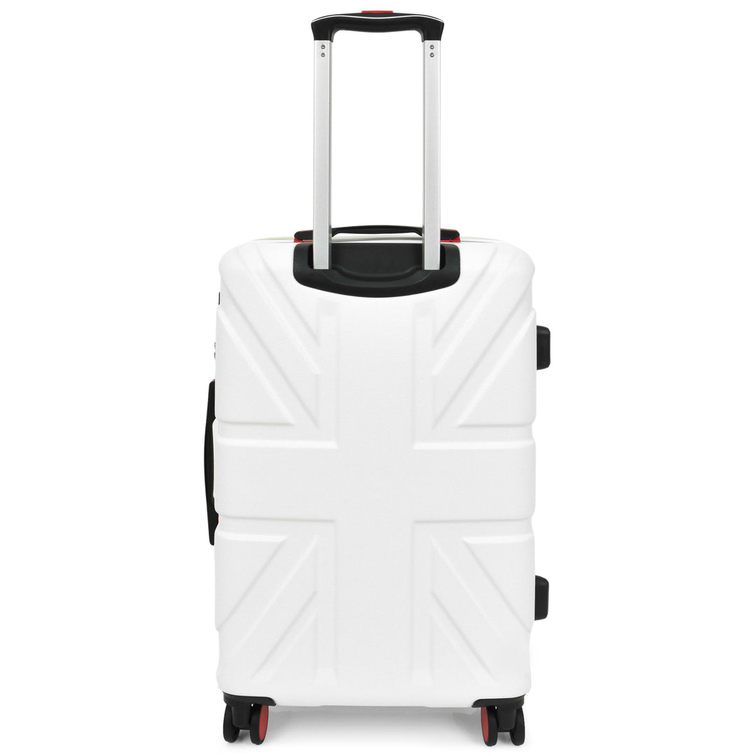 Four Wheel Hard Shell Suitcase Union Jack