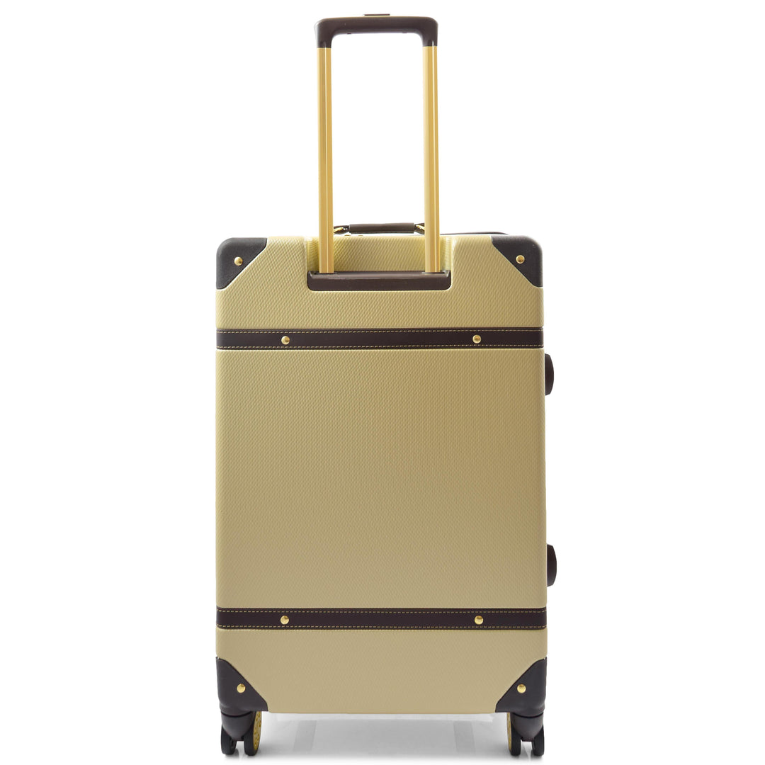 Four Wheel Hard Shell Classic Suitcase London