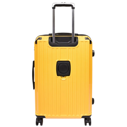 Four Wheel Suitcase Hard Shell Luggage Explorer