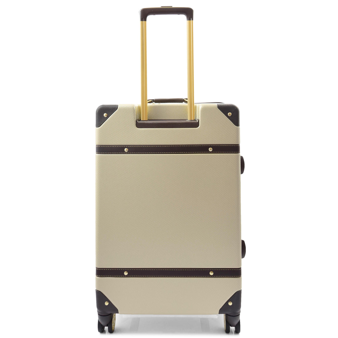 Four Wheel Hard Shell Classic Suitcase London