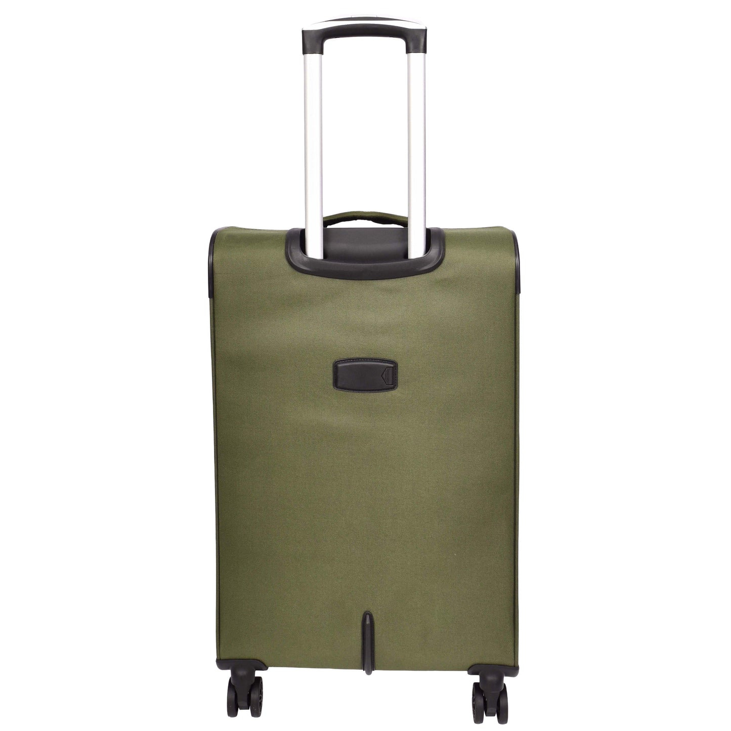 Lightweight Soft Suitcase 8 Wheel Expandable Luggage Pokeno Khaki medium-3