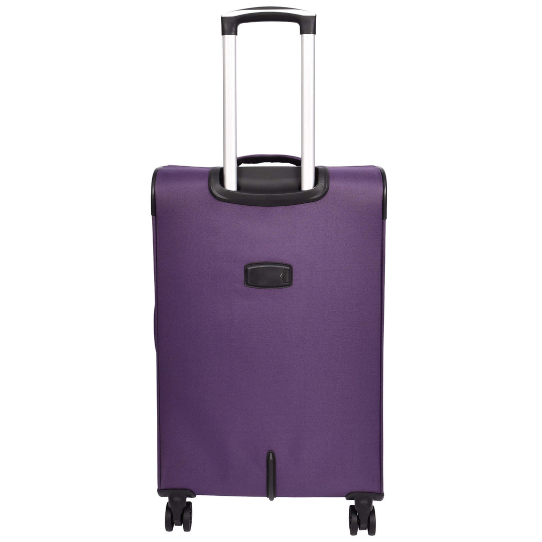 Four Wheel Lightweight Travel Suitcase Pokeno