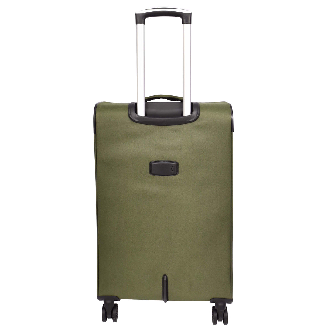 Four Wheel Lightweight Travel Suitcase Pokeno
