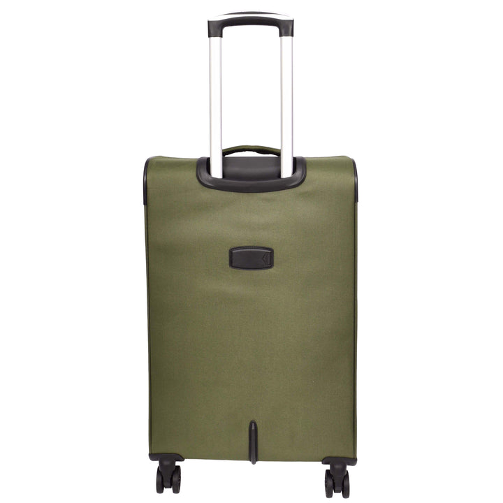 Four Wheel Lightweight Travel Suitcase Pokeno