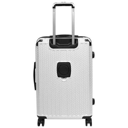 Four Wheel Suitcase Hard Shell Luggage Explorer