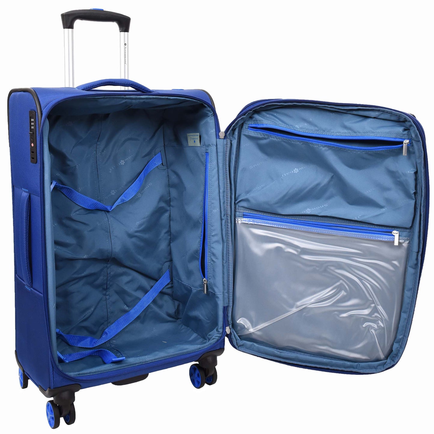 Four Wheel Suitcase Lightweight Expandable Quito