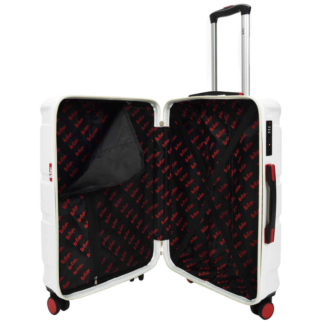Four Wheel Hard Shell Suitcase Union Jack