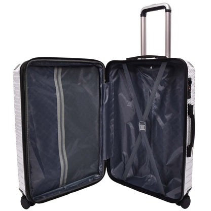 Four Wheel Suitcase Hard Shell Luggage Explorer