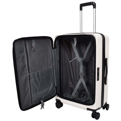 Four Wheel Suitcase Hard Shell Luggage Roamer