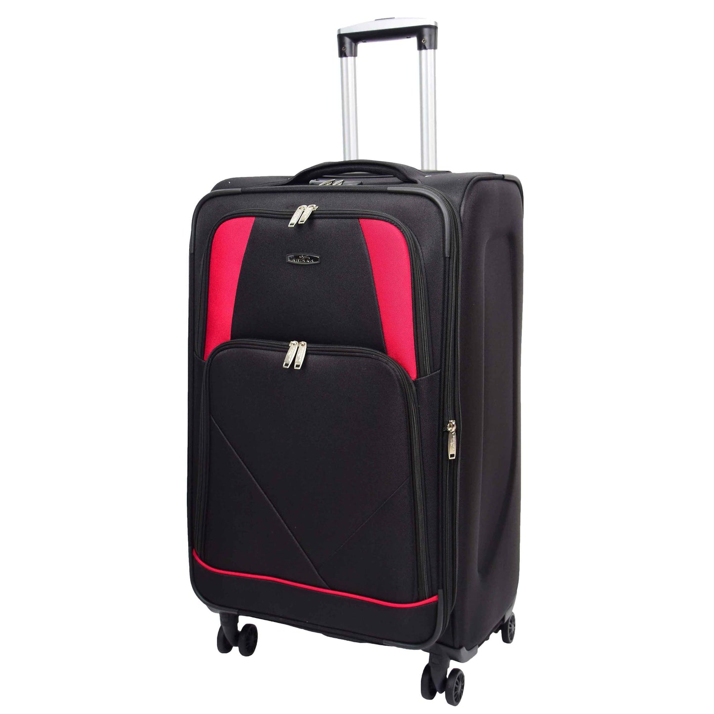 Four Wheel Lightweight Suitcase Columbia