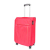 Soft 8 Wheel Spinner Expandable Luggage Malaga Red 7