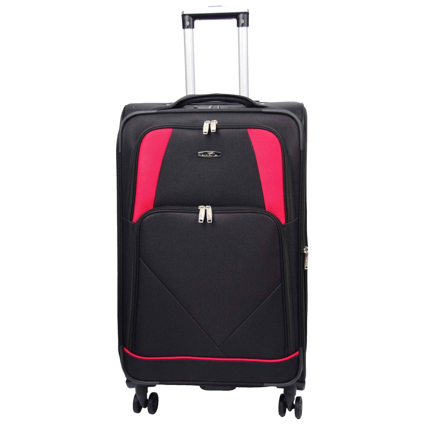 Four Wheel Lightweight Suitcase Columbia