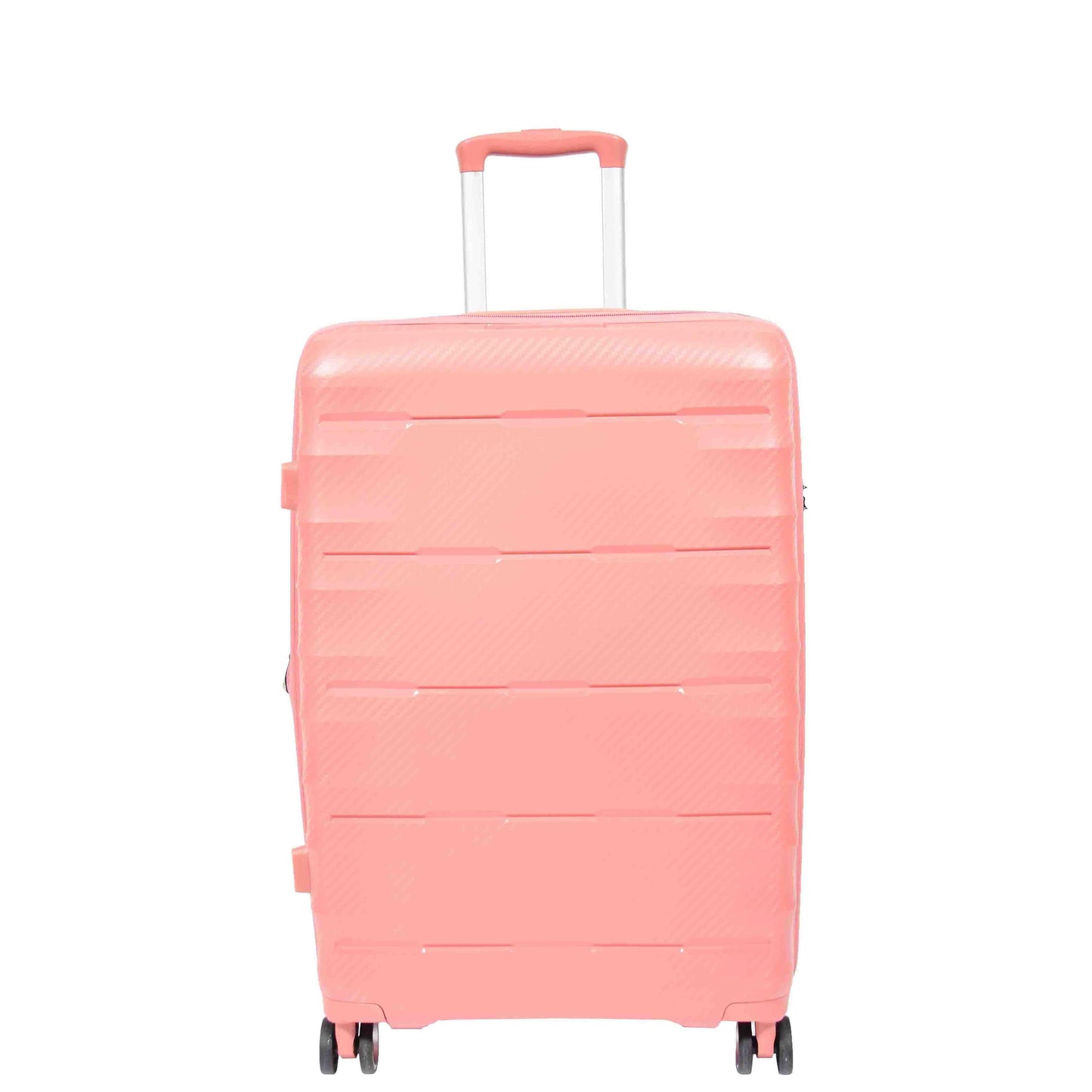 Wheeled Expandable ABS Luggage Miyazaki Rose Gold 8