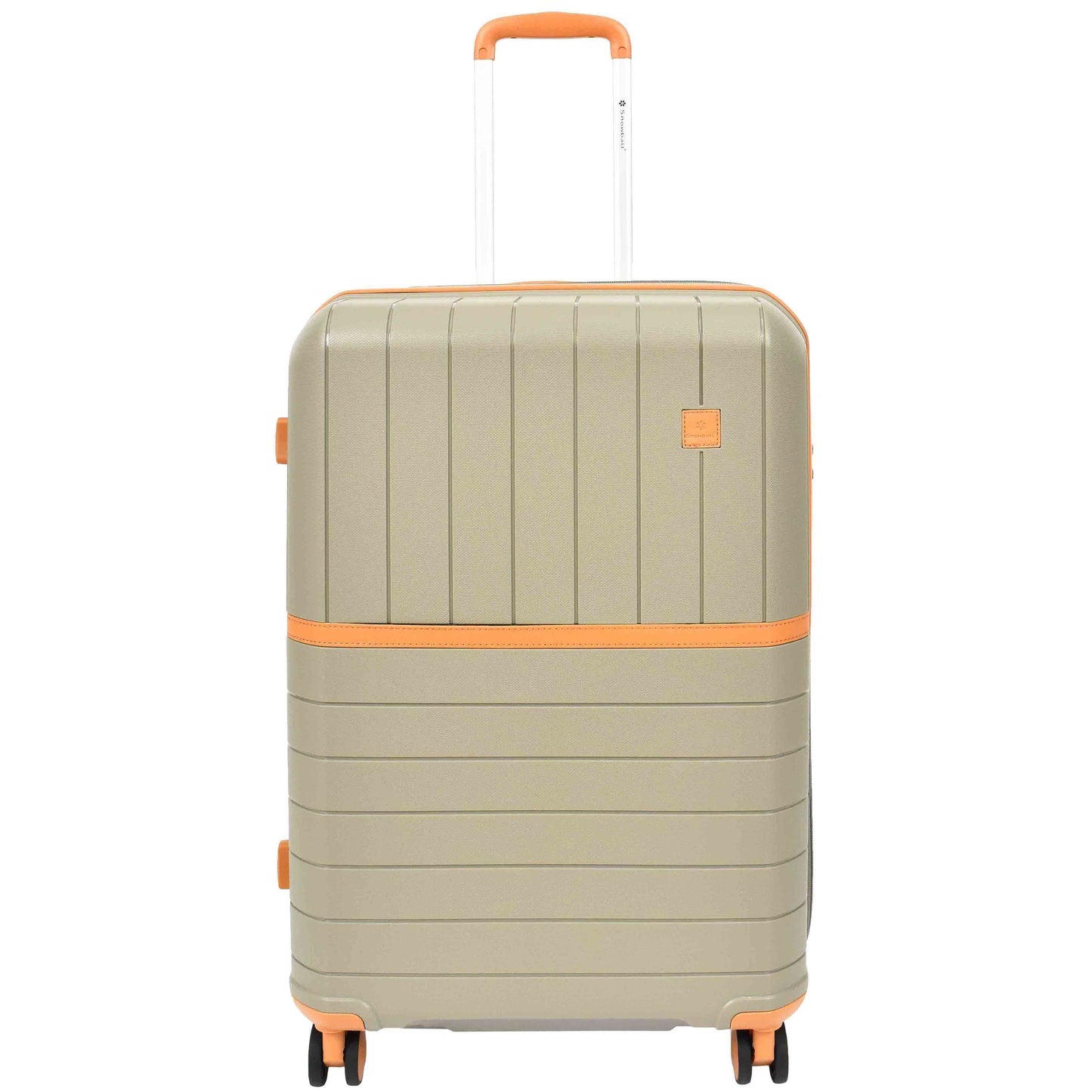 Expandable Wheeled Suitcases Solid Hard Shell PP Luggage Champagne Titania 8