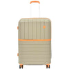 Expandable Wheeled Suitcases Solid Hard Shell PP Luggage Champagne Titania 8