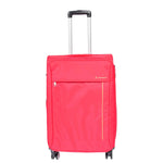 Soft 8 Wheel Spinner Expandable Luggage Malaga Red 8