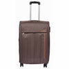 Soft 8 Wheel Spinner Expandable Luggage Malaga Brown 7