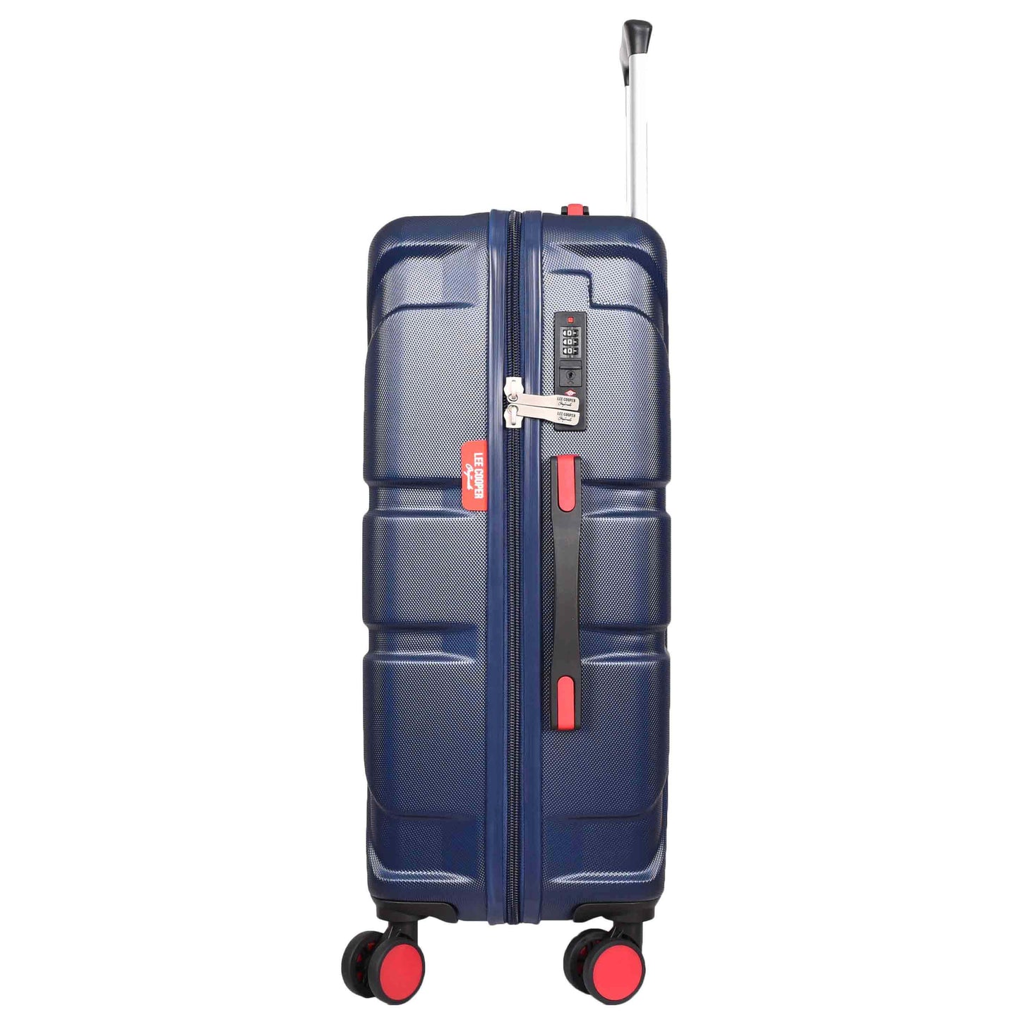 4 Wheel Spinner TSA Hard Travel Luggage Union Jack Navy medium-2