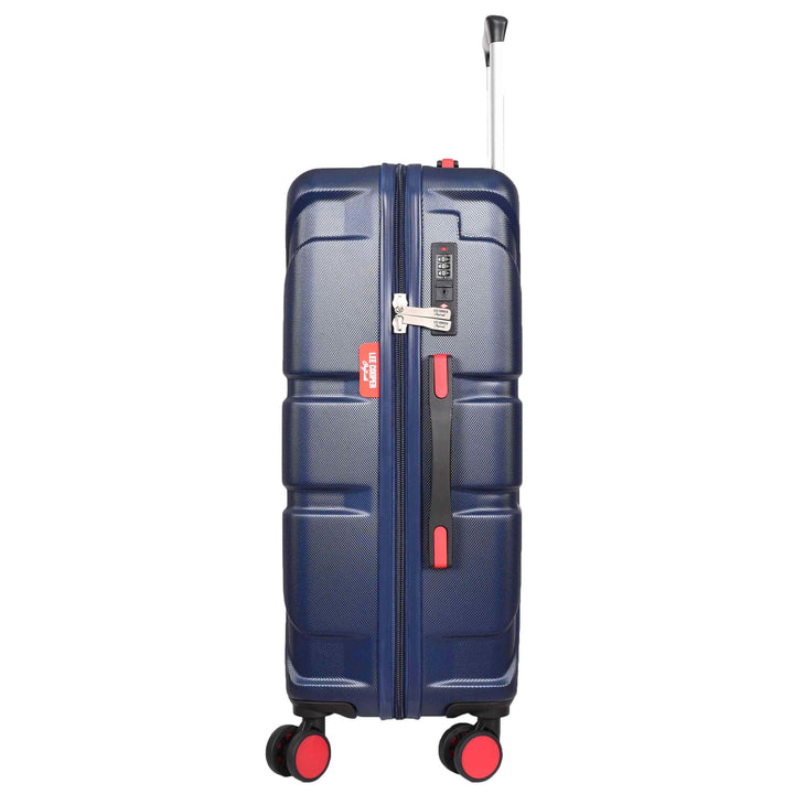 Four Wheel Hard Shell Suitcase Union Jack