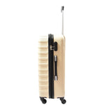 Four Wheel Suitcases Hard Shell Luggage Conney Off White 7