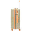 Expandable Wheeled Suitcases Solid Hard Shell PP Luggage Champagne Titania 9