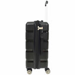 PP Hard Shell Luggage Expandable Four Wheel Suitcases Cygnus 10