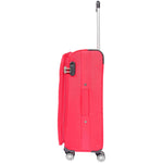 Soft 8 Wheel Spinner Expandable Luggage Malaga Red 9