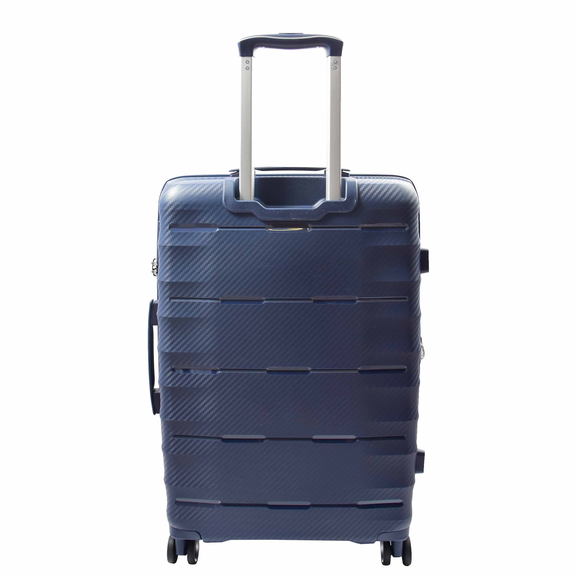 8 Wheeled Expandable ABS Luggage Miyazaki Navy 8