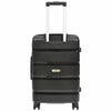 PP Hard Shell Luggage Expandable Four Wheel Suitcases Cygnus 8
