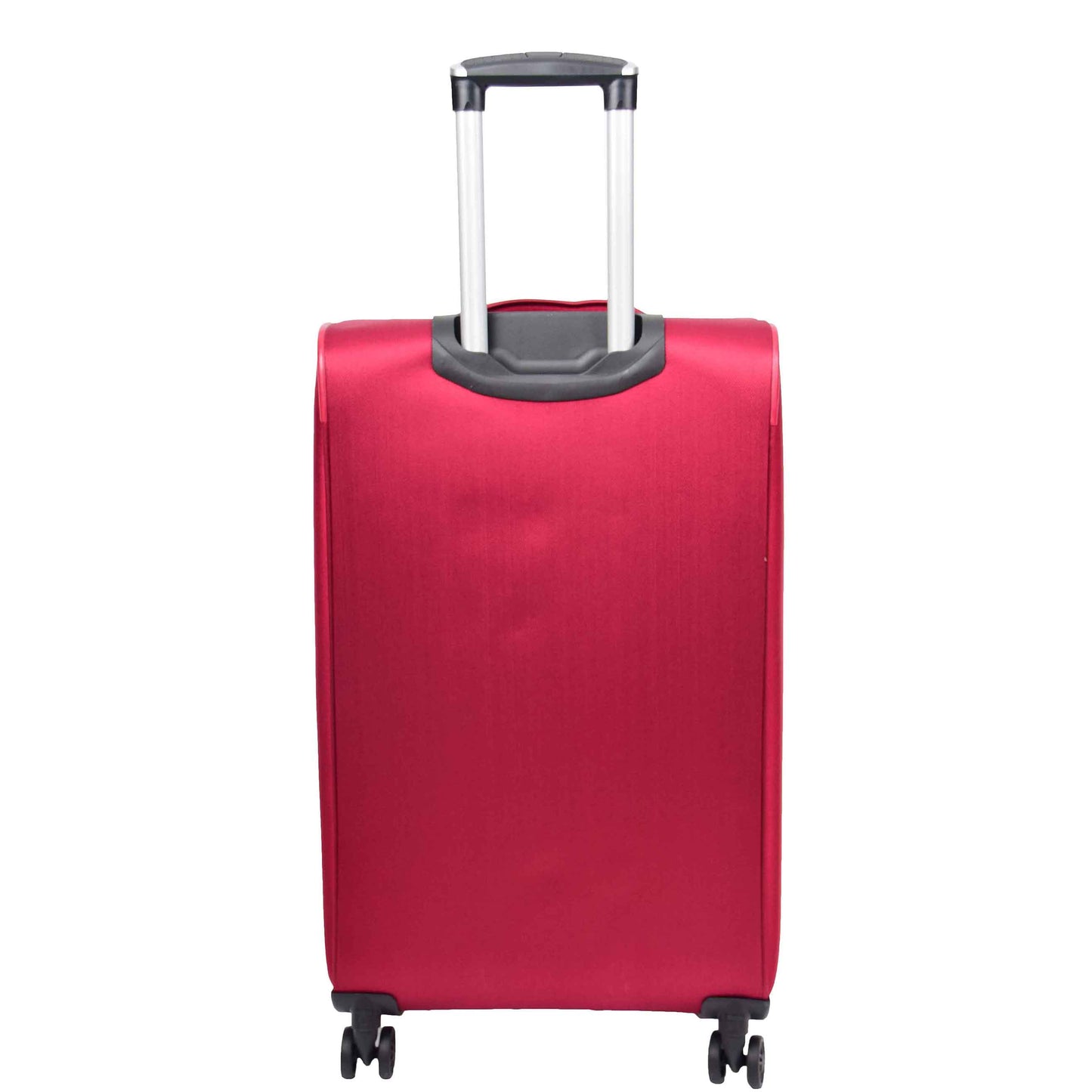 Four Wheel Soft Case Travel Suitcase Luggage Columbia Burgundy 14