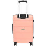 PP Hard Shell Luggage Expandable Four Wheel Suitcases Cygnus Rose Gold 8