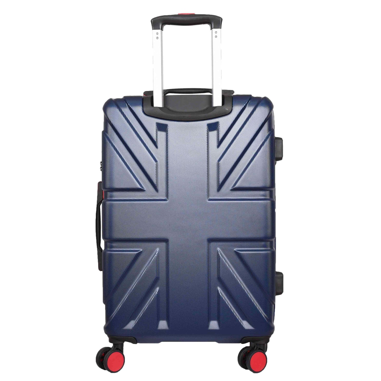 4 Wheel Spinner TSA Hard Travel Luggage Union Jack Navy medium-3