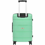 PP Hard Shell Luggage Expandable Four Wheel Suitcases Cygnus Lime 8