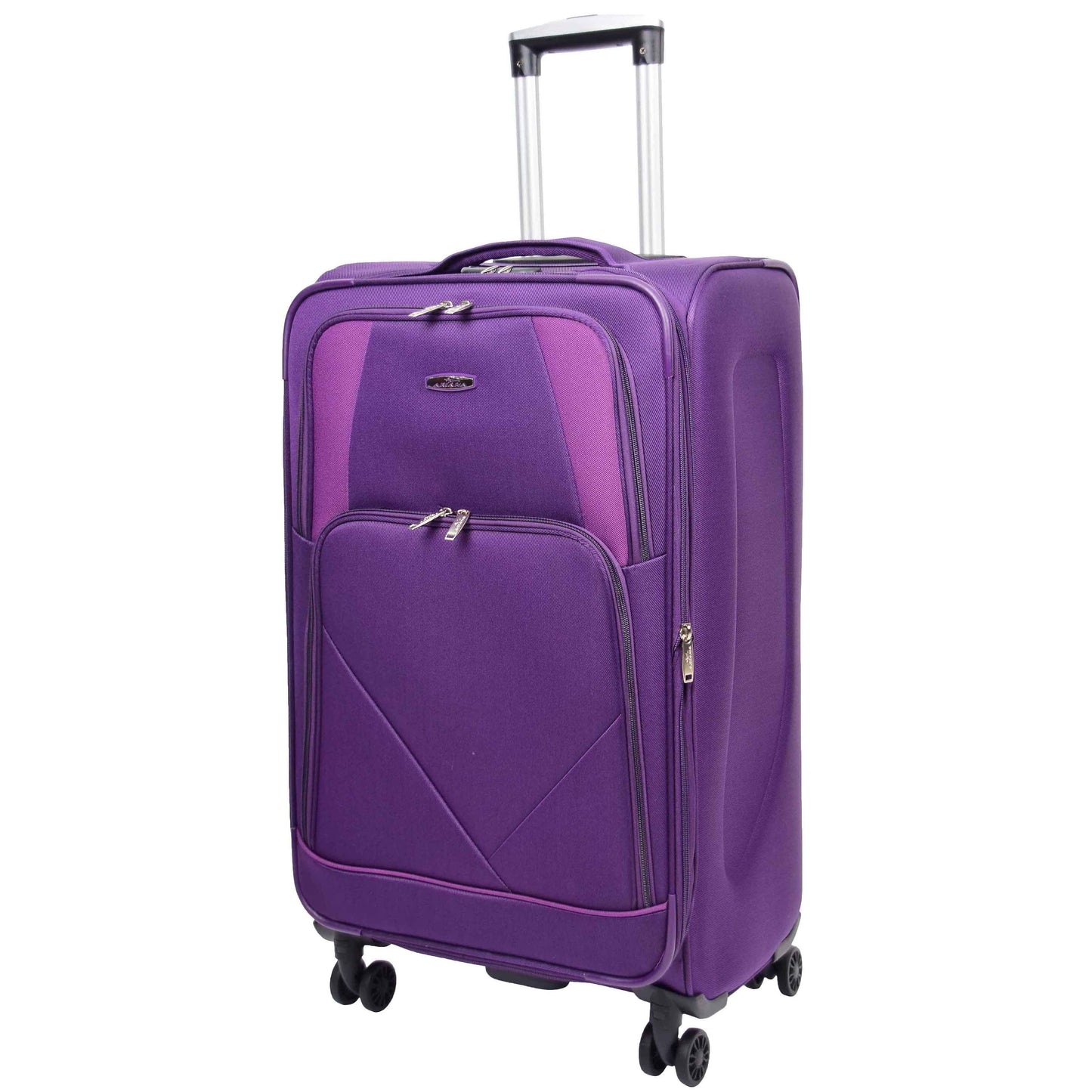 Four Wheel Lightweight Suitcase Columbia