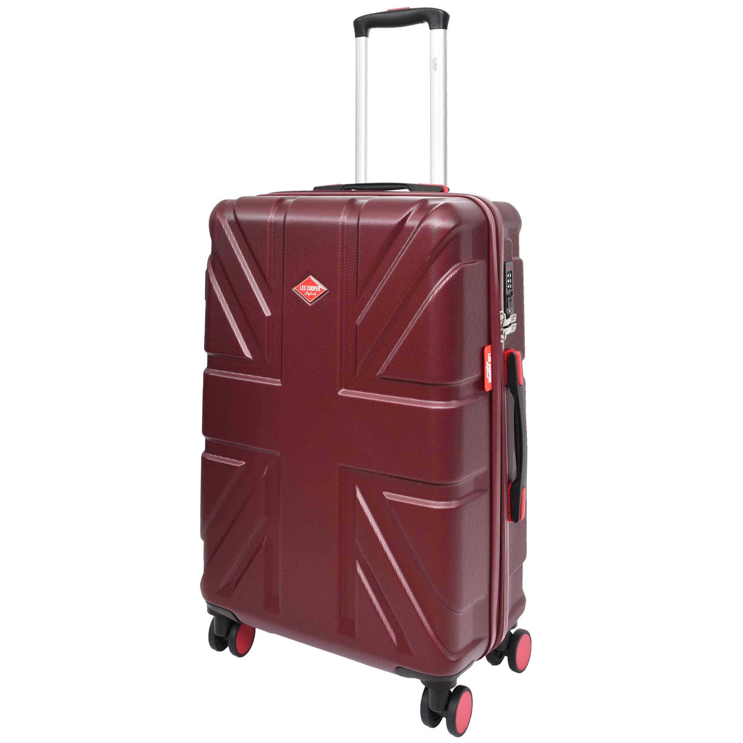 Four Wheel Hard Shell Suitcase Union Jack