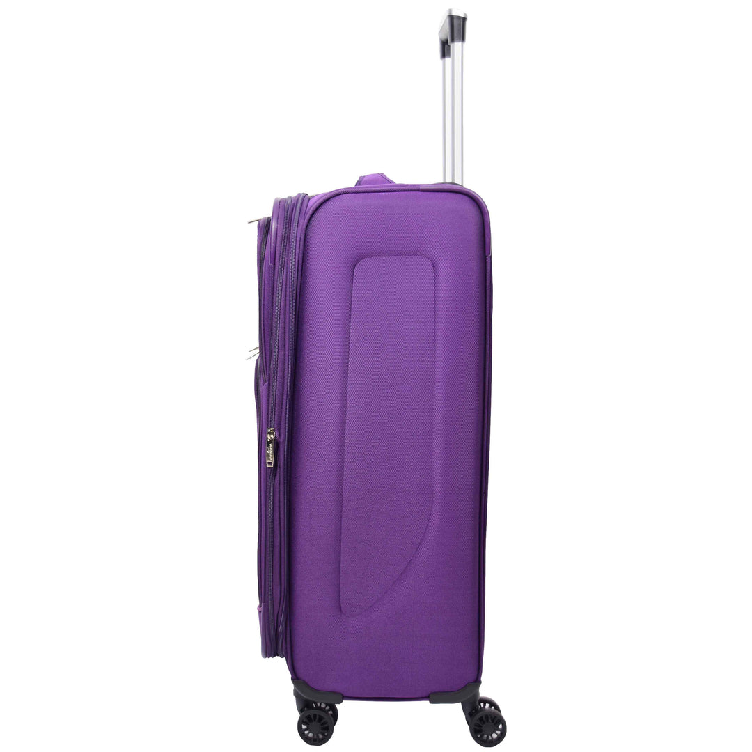 Four Wheel Lightweight Suitcase Columbia